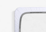 BedGear Hyper-Linen Crib Sheet, Bright White