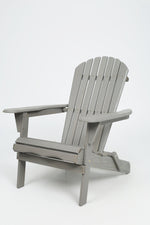 Classic Embossed Grain Adirondack Chair Set of 2