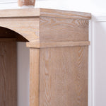 Rustic Archway Console Table – 60" Long Entryway Table with Decorative Arched Legs