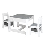 Kids 3-In-1 Activity Table And Chair Set