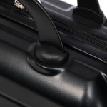 14'/20' 2-Piece ABS Spinner Wheel Luggage Set with Combination Lock
