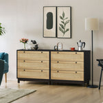 3 Drawer Storage Cabinet For Living Room