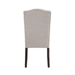 Gerardo Linen Weathered Dining Chair (Set of 2) - Beige