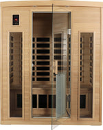 Low EMF Three person Far infrared sauna room (Roof & Floor)