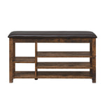 Height-Adjustable Shoe-Changing Bench