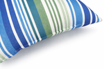 2 Pack Outdoor Throw Pillows, Waterproof & Fade-Resistant