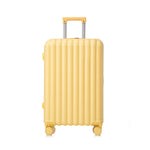 20/24/28 ABS Spinner Wheel Luggage Set with USB Port & Cup Holder