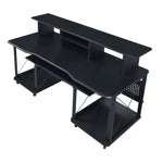 Megara Music Desk with Multiple Storage