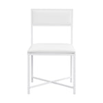 TOPMAX Modern Compact 63-inch 5-Piece Extendable Dining Table Set