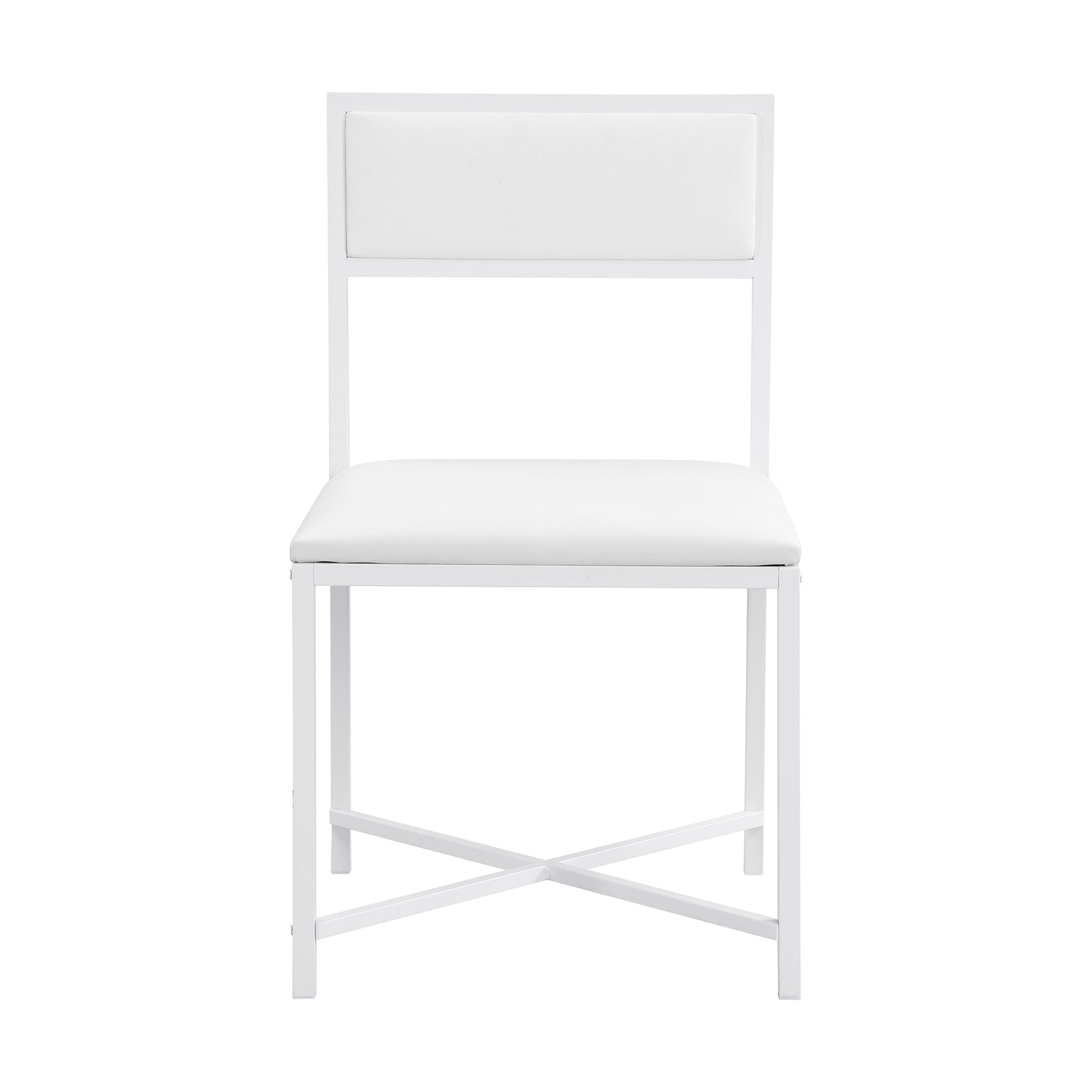 TOPMAX Modern Compact 63-inch 5-Piece Extendable Dining Table Set