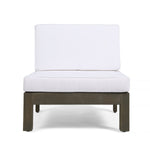 OANA 5-Piece V Shape Sofa Set, White