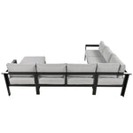 U_Style U-Shaped Outdoor Sectional Sofa Set