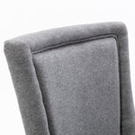 A&A Furniture Ultra Side Dining Chair Set of 2