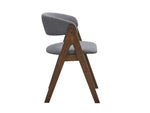 Keiki Side Chair Set of 2 - Gray