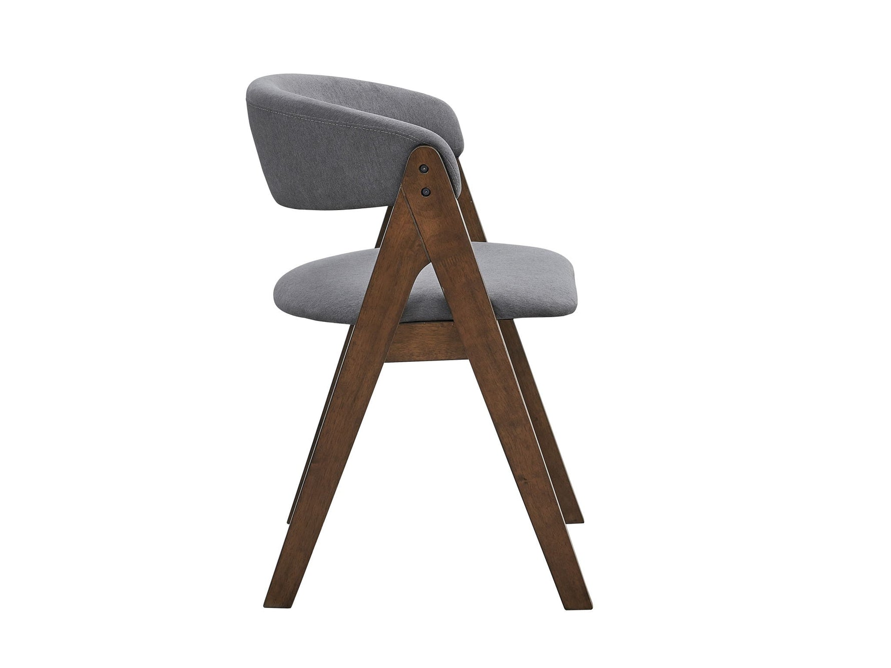 Keiki Side Chair Set of 2 - Gray