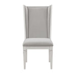 Katia - Side Chair (Set of 2) - Gray / White