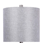 Gemma 23" Contemporary Metal Table Lamp Set of 2