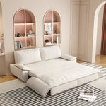 Queen Pull Out Sofa Bed, 3 In 1 Convertible Sleeper Sofa