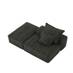 Modern Oversized Modular Sectional Sofa