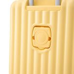 20/24/28 ABS Spinner Wheel Luggage Set with USB Port & Cup Holder