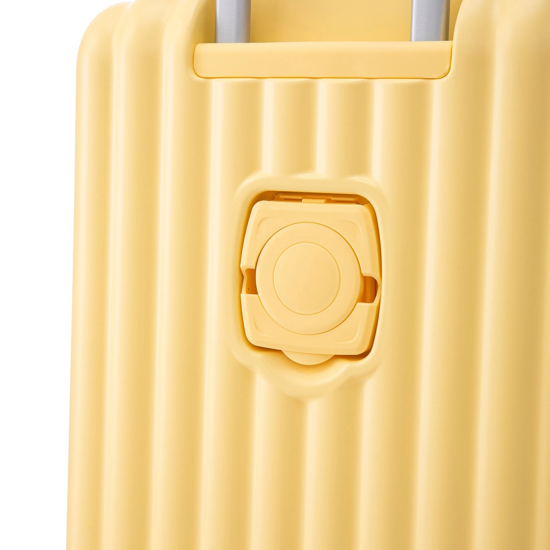 20/24/28 ABS Spinner Wheel Luggage Set with USB Port & Cup Holder