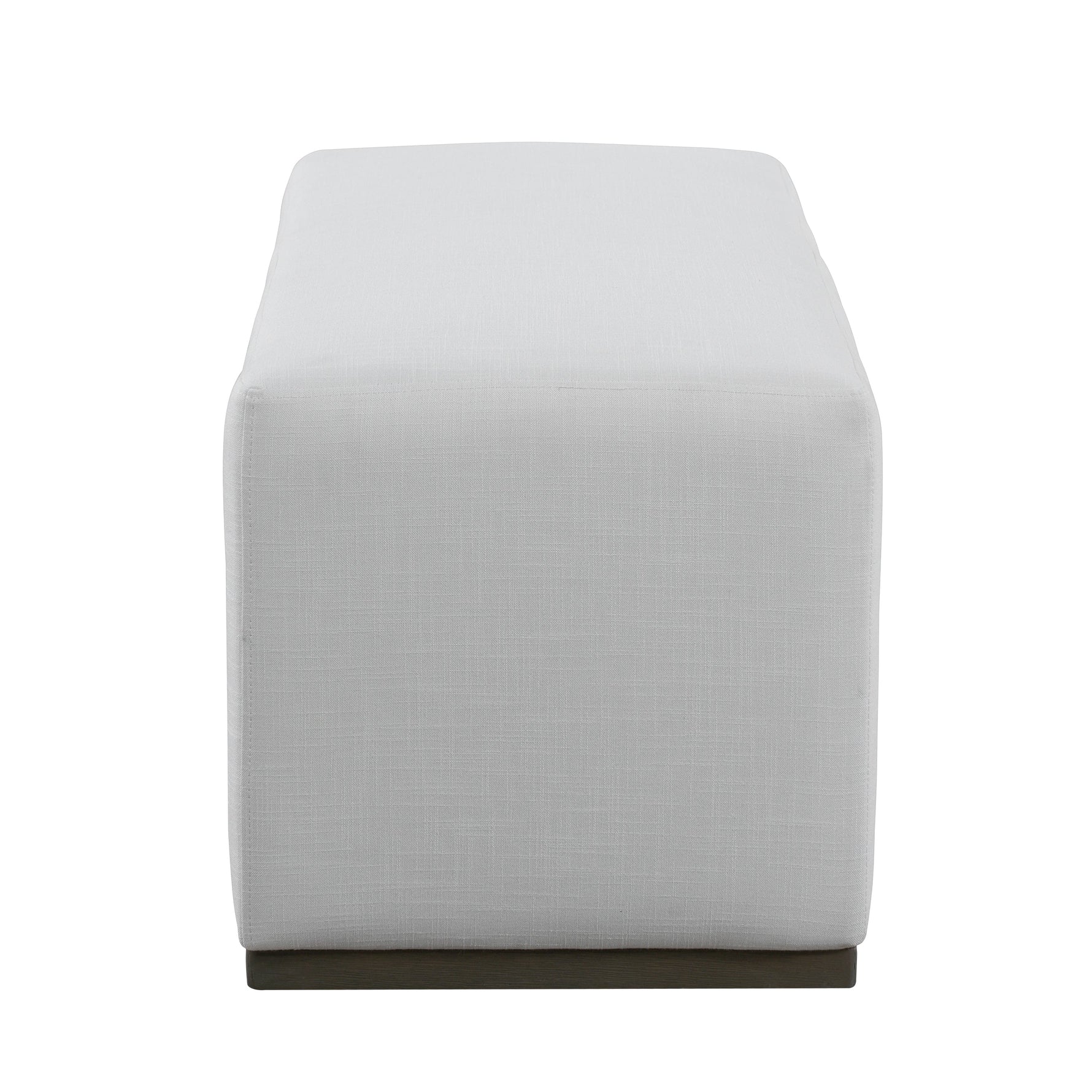 Simple and Elegant Footstool Bench