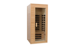 Hemlock One-person far infrared roof embedded indoor sauna room (Left & Right)