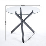 Dining Table, Space Saving Kitchen Table For Living Room