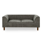 Modern Rectangular Pet Sofa with Backrest and Armrests