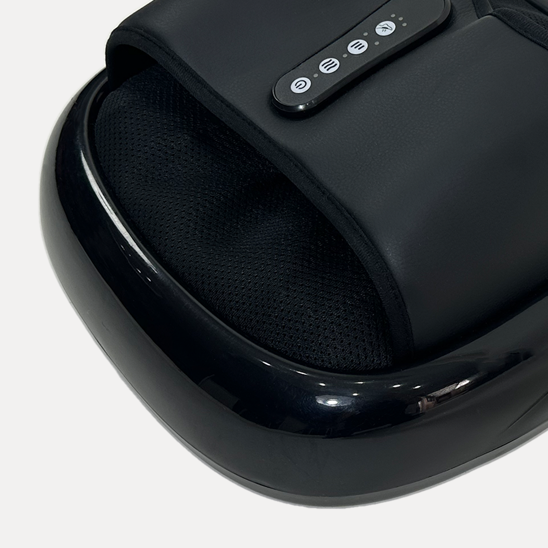 Foot Massager with Heat-Black