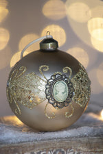 Decorative Hanging Ball Christmas Tree Ornaments For Holiday Decorations Set of 6