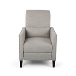 Kiersten Contemporary Fabric Pushback Recliner