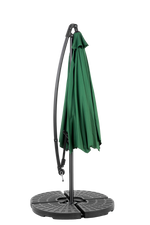 Best Choice Products 10ft Offset Hanging Market Patio Umbrella
