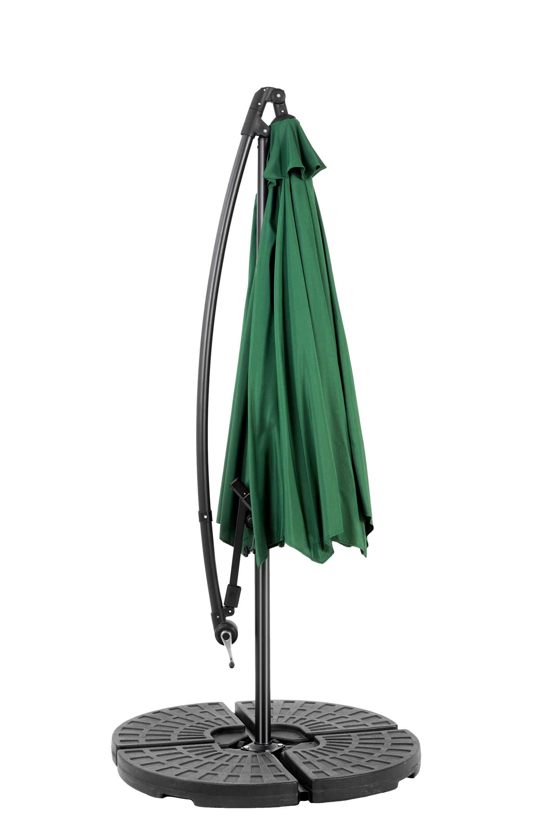 Best Choice Products 10ft Offset Hanging Market Patio Umbrella