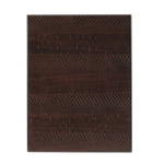 Solid Wood End Table with Drawer in Espresso Finish
