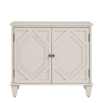 33.6' Retro Wooden Sideboard Buffet Cabinet with Storage