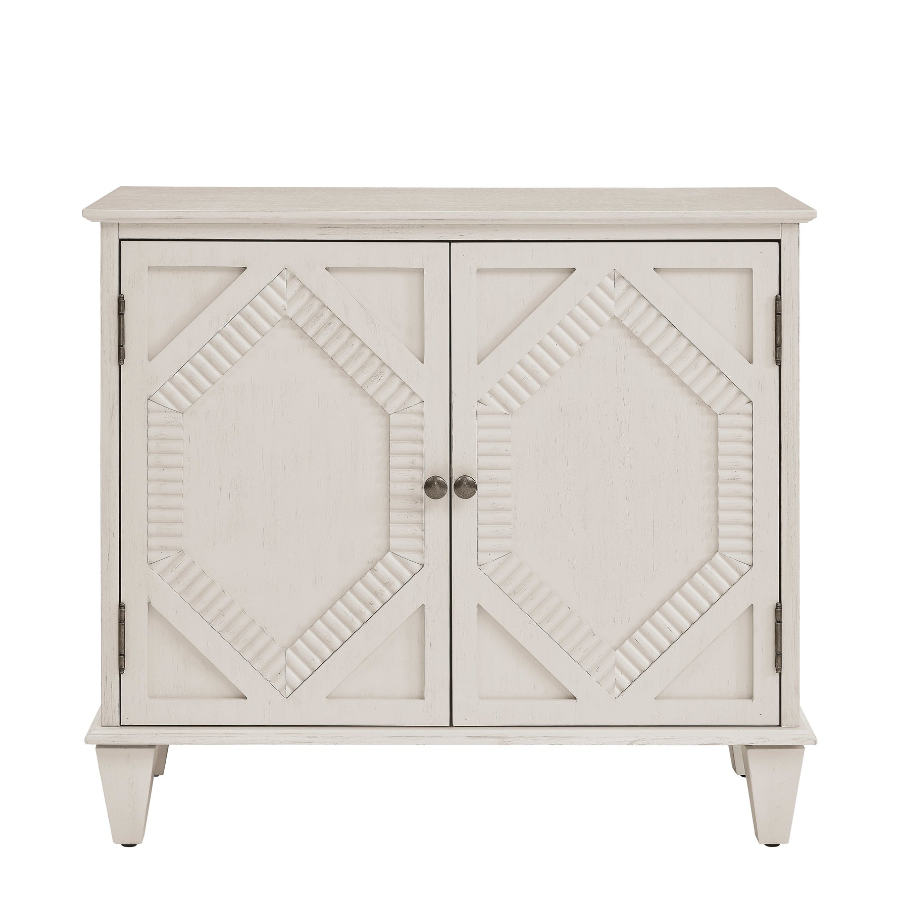 33.6' Retro Wooden Sideboard Buffet Cabinet with Storage