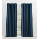 Waller Blackout Cotton Rod Pocket Curtain Panel