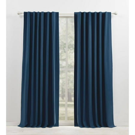 Waller Blackout Cotton Rod Pocket Curtain Panel