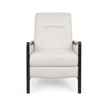 Drury Contemporary Fabric Upholstered Pushback Recliner