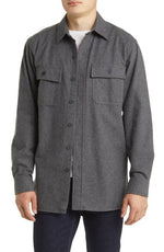 LLBean Traditional Fit Chamois Button Up Shirt