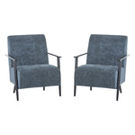 Modern Lounge Chair With Upholstery