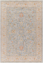 Edie Taupe Thick Luxe Oushak Rug