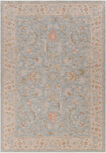 Edie Taupe Thick Luxe Oushak Rug