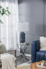 Ellis Glass Table Lamp