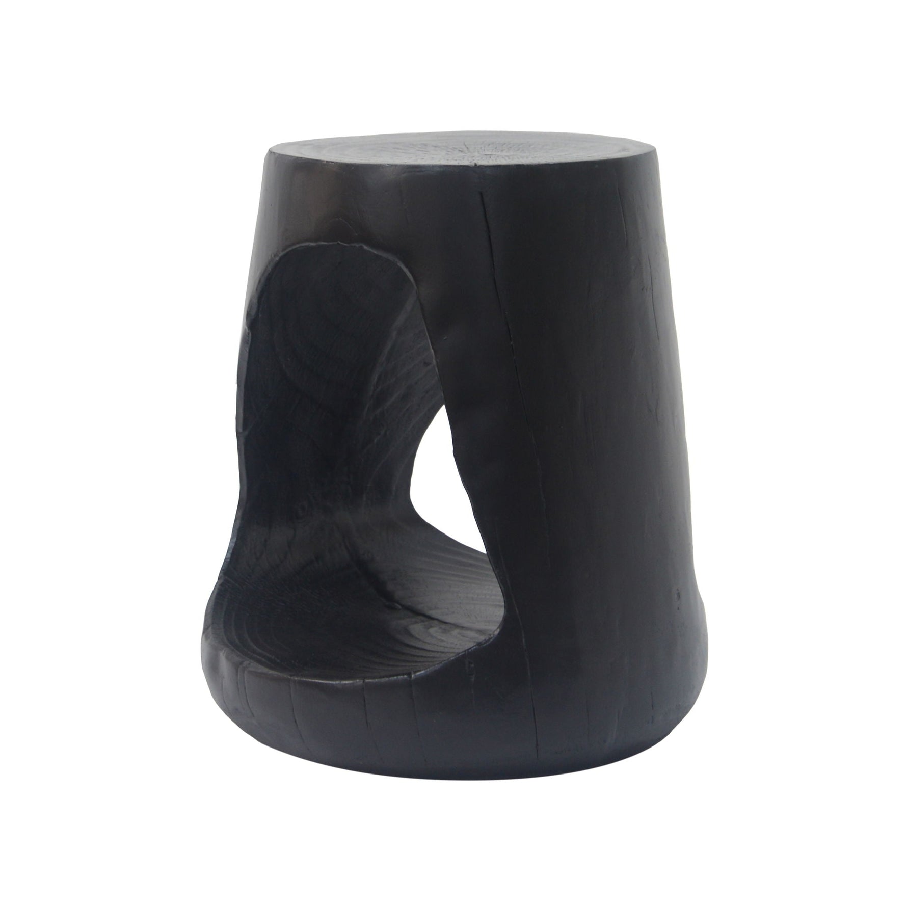 Hollow Side Table, Durable And Weather Resistant