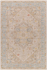 Ehan Cream Thick Luxe Oushak Rug