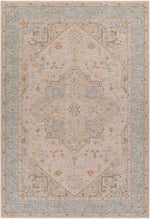Ehan Cream Thick Luxe Oushak Rug