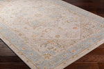 Ehan Cream Thick Luxe Oushak Rug
