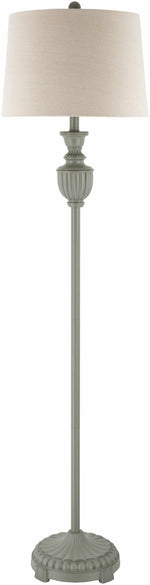 Nelspruit Gray Resin Floor Lamp - Clearance